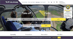 Desktop Screenshot of helipass.com